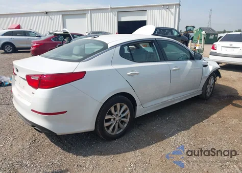 2014 Kia Optima Lx from USA, damaged, VIN 5XXGM4A70EG348229